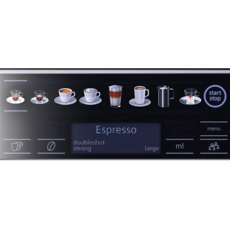 Siemens EQ.6 plus s500 Espresso pilnai automatinis espreso aparatas 1,7 L