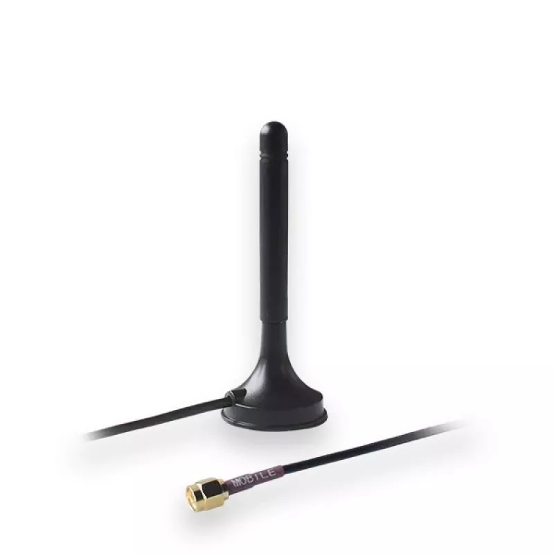 Teltonika LTE antena 003R-00229, 1dBi, 3 m kabelis, magnetinė