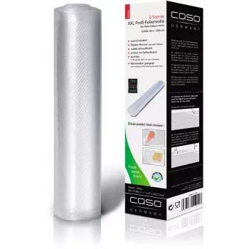 Caso | XXL Professional folijos rulonas | 01224 | 1 vnt. | Matmenys (P x I) 40 x 1000 cm | Gofruotas