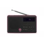 Radijas Pliszka USB, FM juodas