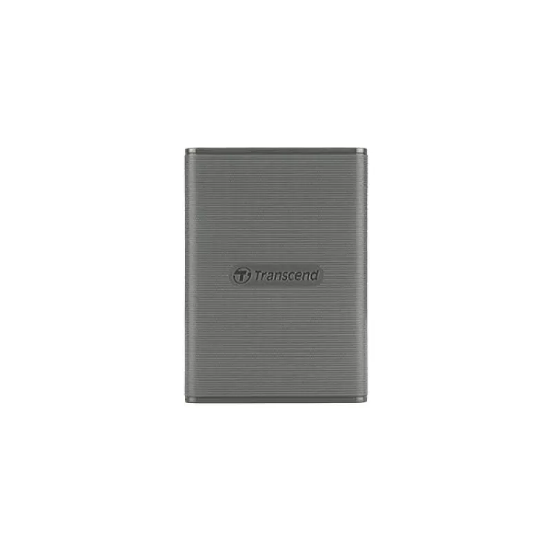 Transcend TS2TESD360C saugojimo diskas 2 TB pilkas USB 3.2 Gen 2x2 - USB-C