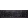 Belaidė klaviatūra CLEVETURA CLVX 1 Touch-On-Keys AI, ANSI US Windows išdėstymas, žirkliniai jungikliai, aliuminio korpusas, interaktyvus RGB