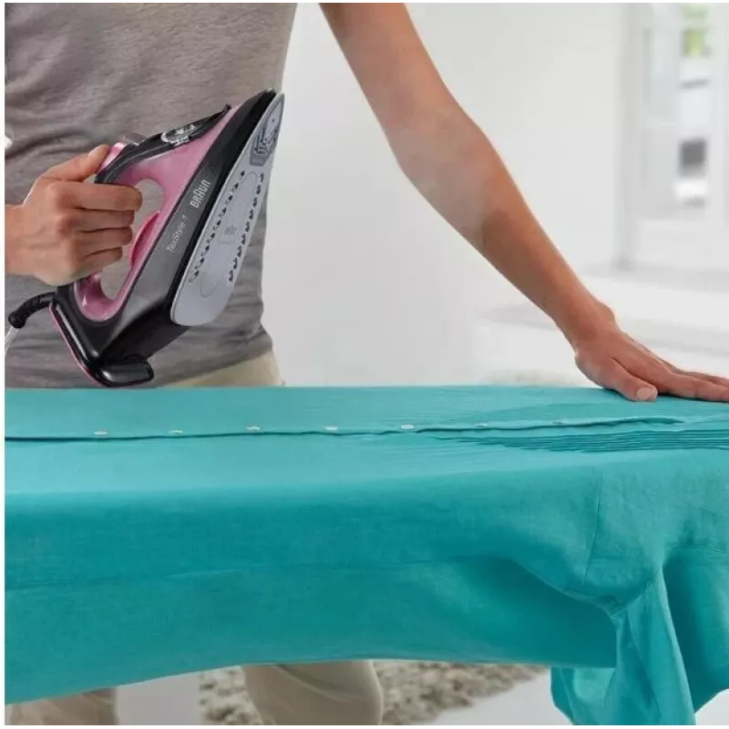 Braun TexStyle 1 sausas ir garinis lygintuvas Keraminis padas 2000 W Juoda, Violetinė
