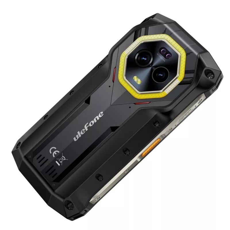 Išmanusis telefonas UleFone Armor Mini 20 5,5 colio 8GB RAM 256GB atminties juodas