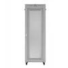 19 inch Rack Cabinet LANBERG FF01-8047-23SL 47U 800x1200 mm Pilka Perforated Doors