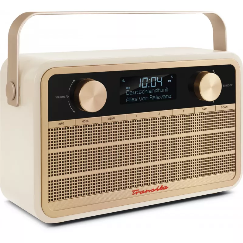 Radijo siųstuvas TECHNISAT Transita 120 smėlio spalvos (modelis 0001/3992)