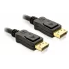DisplayPort kabelis DeLOCK 82423 1m kištukas-kištukas juodas