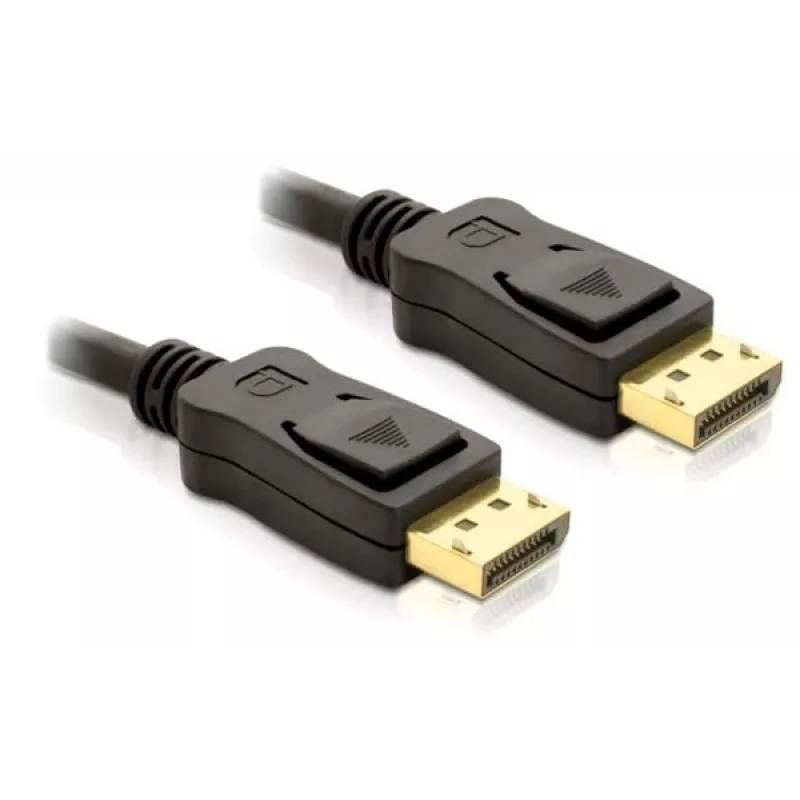 DisplayPort kabelis DeLOCK 82423 1m kištukas-kištukas juodas