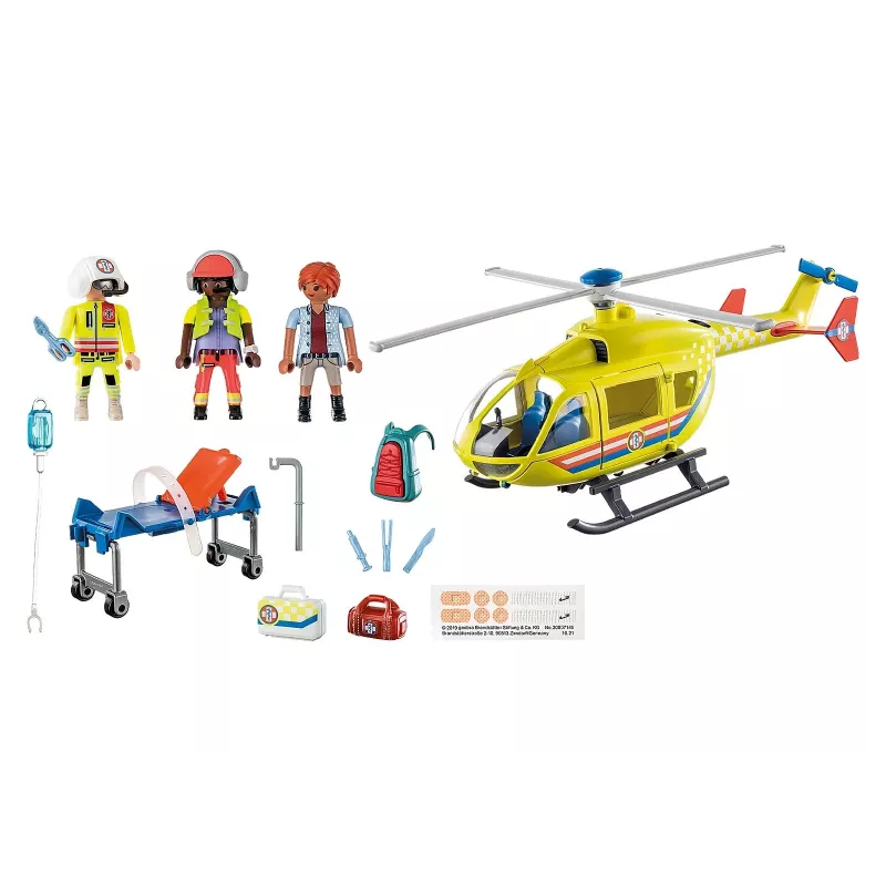 Žaislinių figūrėlių rinkinys Playmobil City Life 71203 48 dalys nuo 4 metų