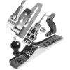 Jack Planer Stanley BAILEY Professional Chrome Steel Juoda 5 cm