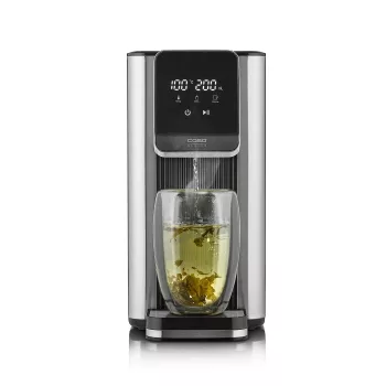 Caso Turbo karšto vandens dozatorius | HW 630 | Vandens dozatorius | 2600 W | 2,5 L | Plastikas/nerūdijantis plienas | Juoda/nerūdijantis plienas