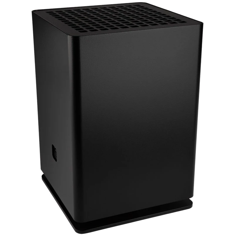 Kompiuterio korpusas HGC Osmi 3.1 Mini-ITX korpusas - juodas