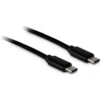 USB laidas Inter-Tech 88885462 1 m USB C juodas