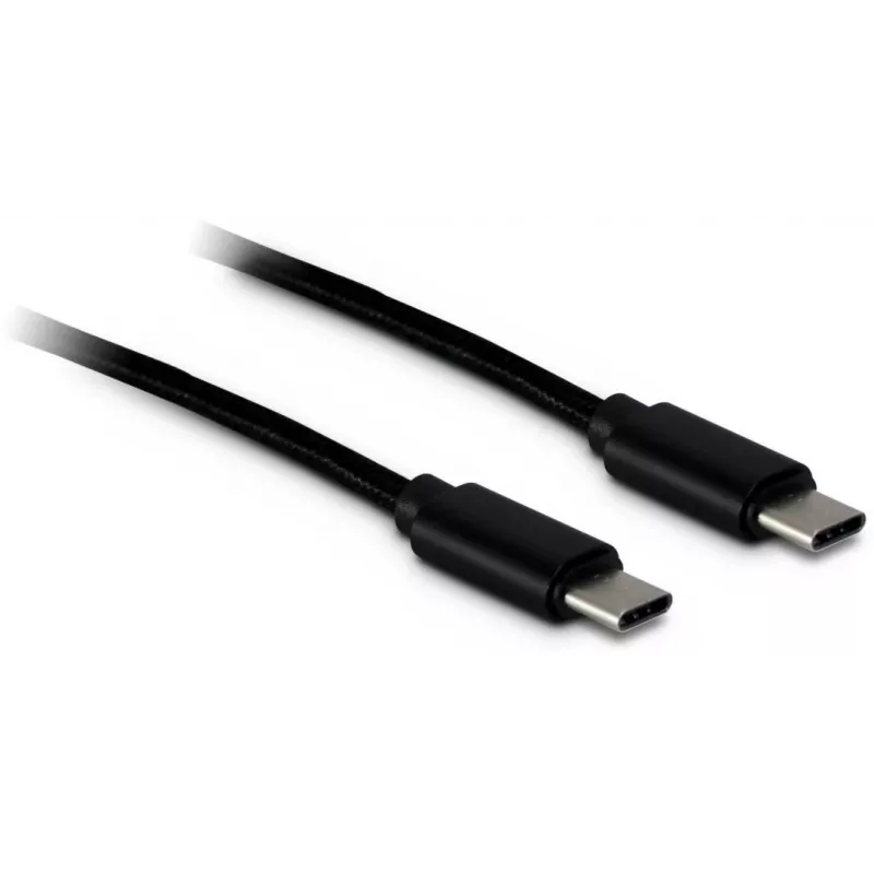 USB laidas Inter-Tech 88885462 1 m USB C juodas