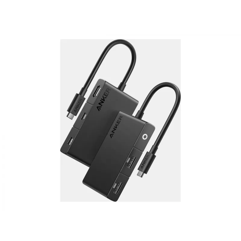 „Anker 332“ laidinis USB 3.2 Gen 1 Type-C juodas 100W 4K Ultra HD