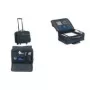 Lagaminas su ratukais LIGHTPAK Jüscha 92702 unisex, priekinė kišenė, visų sezonų, juodas