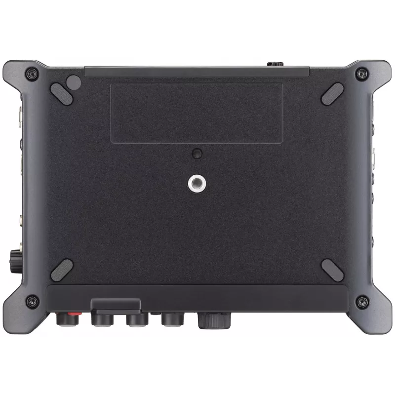 Nešiojamasis garso įrašymo įrenginys Tascam FR-AV4 — 6 kanalų, 4 XLR kombinuotos jungtys + 2x 3,5 mm, 24/32 bitų, 48/96/192 kHz, MicroSD iki 512 GB, USB-C, PD