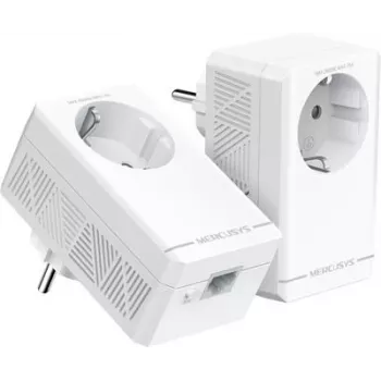 MERCUSYS MP500P KIT - AV1000 Gigabit praėjimo elektros tinklo adapterių pradinis rinkinys su lizdu