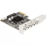 DeLOCK 90344 vidinis USB 3.2 Gen 1 adapteris PCIe USB Type-C