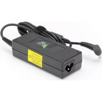 Acer kintamosios srovės adapteris. 45 W. 19 V. Juodas adapteris 45 W nešiojamajam kompiuteriui – asmeninio/serverio maitinimo šaltinis