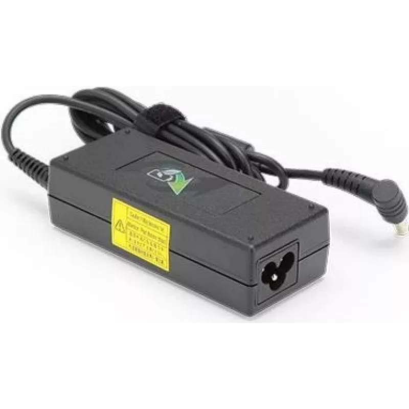 Acer kintamosios srovės adapteris. 45 W. 19 V. Juodas adapteris 45 W nešiojamajam kompiuteriui – asmeninio/serverio maitinimo šaltinis