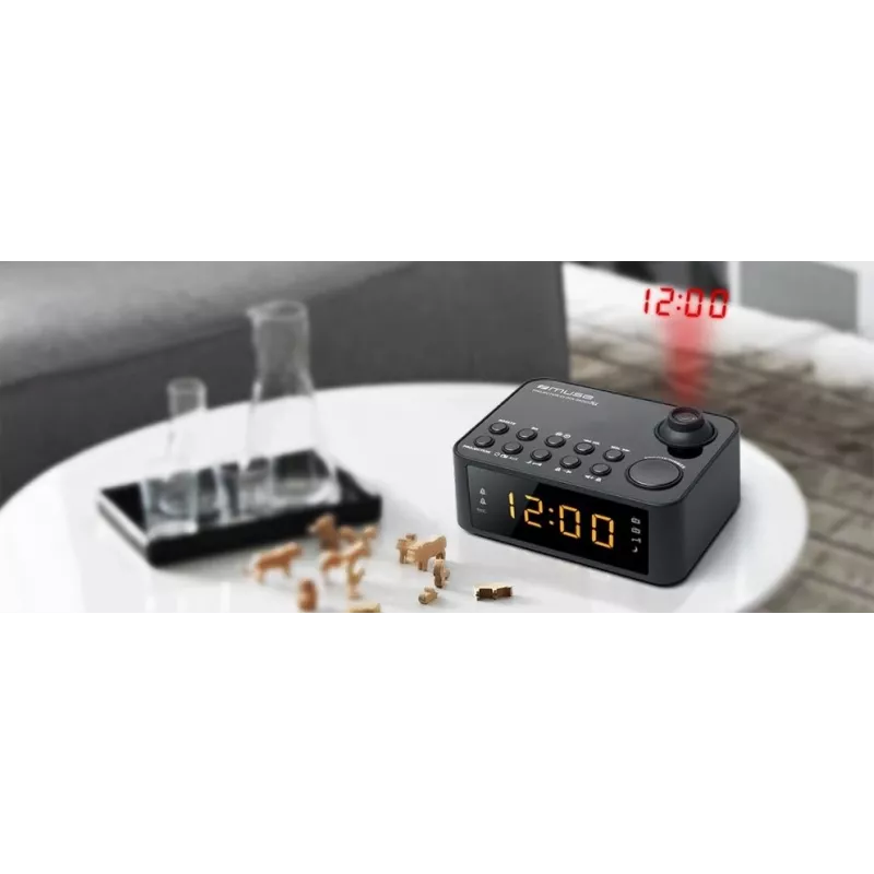 Laikrodis radijas Muse M-178P