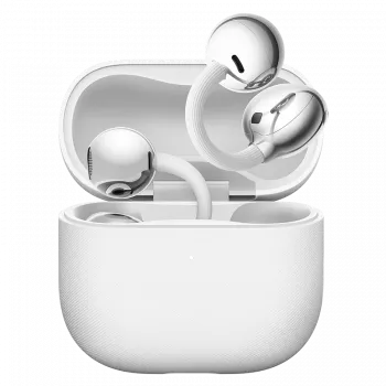 Ausinės HUAWEI FreeClip 2 — True Wireless Stereo (TWS) į ausis įdedamos, baltos, 129 g