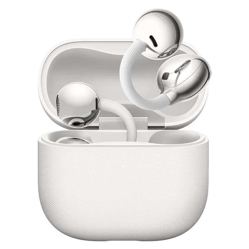 Ausinės HUAWEI FreeClip 2 — True Wireless Stereo (TWS) į ausis įdedamos, baltos, 129 g