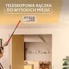 Vileda šluotelė su ilga rankena + 1 Flex&Catch papildymas