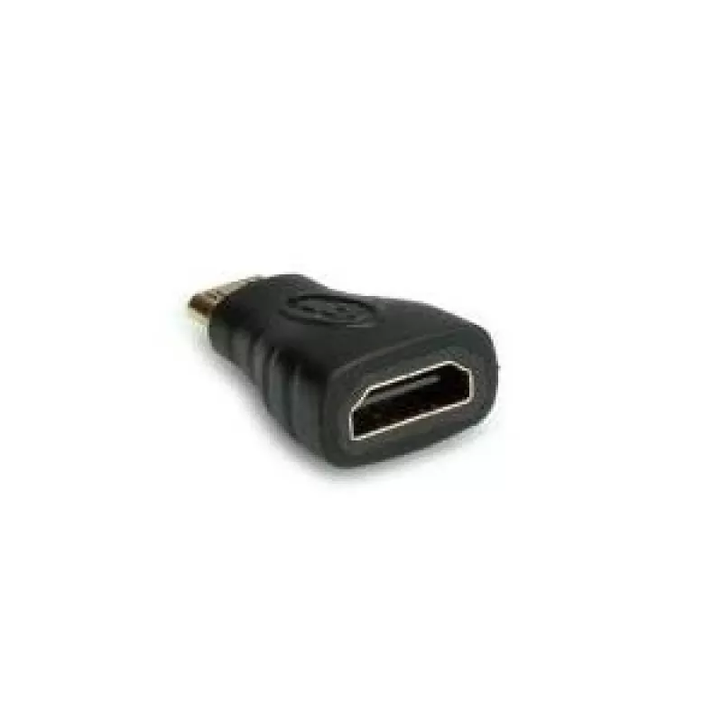 Value HDMI adapteris HDMI - HDMI Mini - BU/ST - juodas - HDMI Mini kištukas - HDMI A tipo lizdas (12.99.3152)