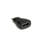 Value HDMI adapteris HDMI - HDMI Mini - BU/ST - juodas - HDMI Mini kištukas - HDMI A tipo lizdas (12.99.3152)