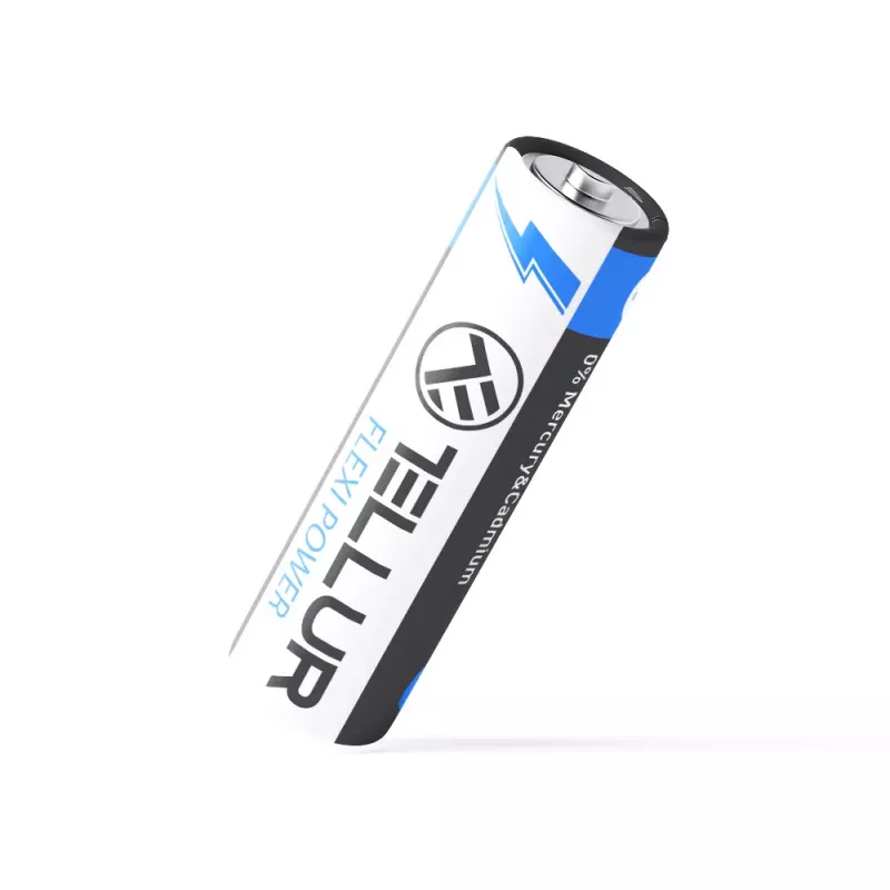 Baterijos Tellur Flexi Power AA LR6 1,5 V, 4 vnt. rinkinys