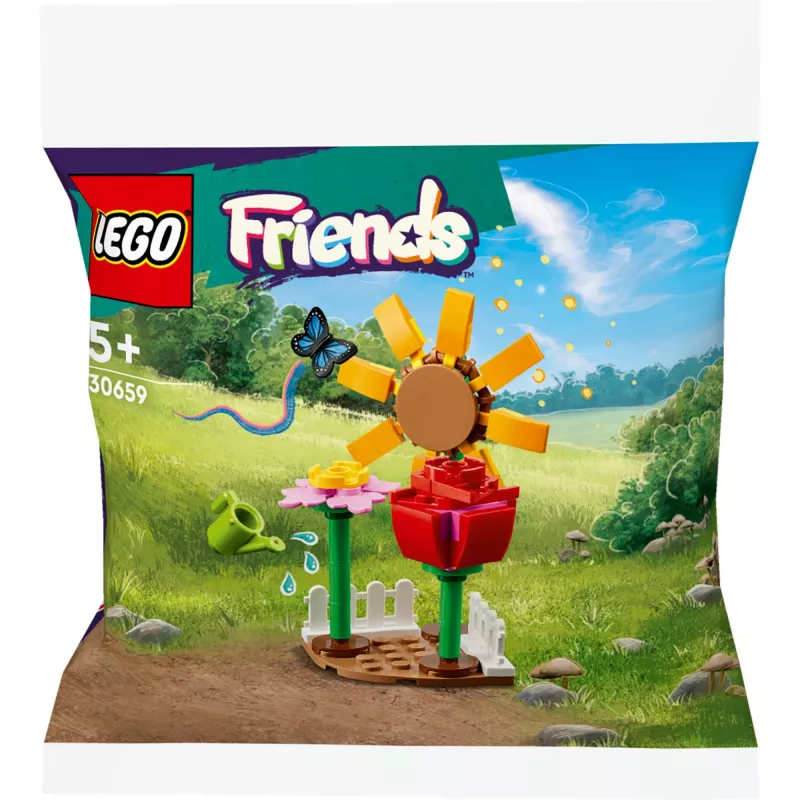 Bricks Friends 30659 Flower Garden