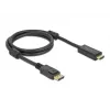 Laidas DeLOCK aktyvus DisplayPort 1.2 į HDMI 4K 60 Hz 1 m