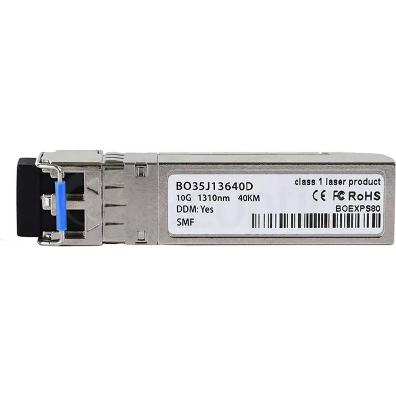 SFP+ siųstuvas-imtuvas CBO SFP-10G-ER 10G 40km modulis vienmodėms skaiduloms