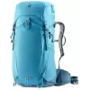 DEUTER Trail Pro 34 SL kuprinė – 34 l moteriška žygių kuprinė, lengva, patvari, lagoon-atlantic