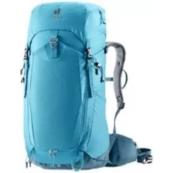 DEUTER Trail Pro 34 SL kuprinė – 34 l moteriška žygių kuprinė, lengva, patvari, lagoon-atlantic