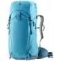 DEUTER Trail Pro 34 SL kuprinė – 34 l moteriška žygių kuprinė, lengva, patvari, lagoon-atlantic