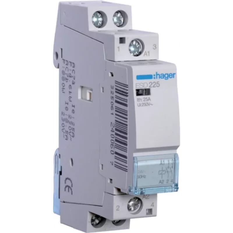 Kontaktorius 25A 2S 24V ESD225 (ESD225)