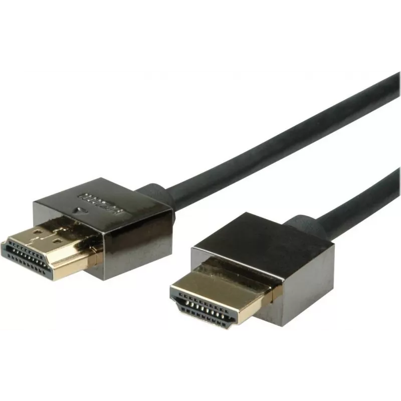 ROLINE 11.04.5596 HDMI laidas 1,5 m HDMI A tipo (standartinis) juodas (11.04.5596)