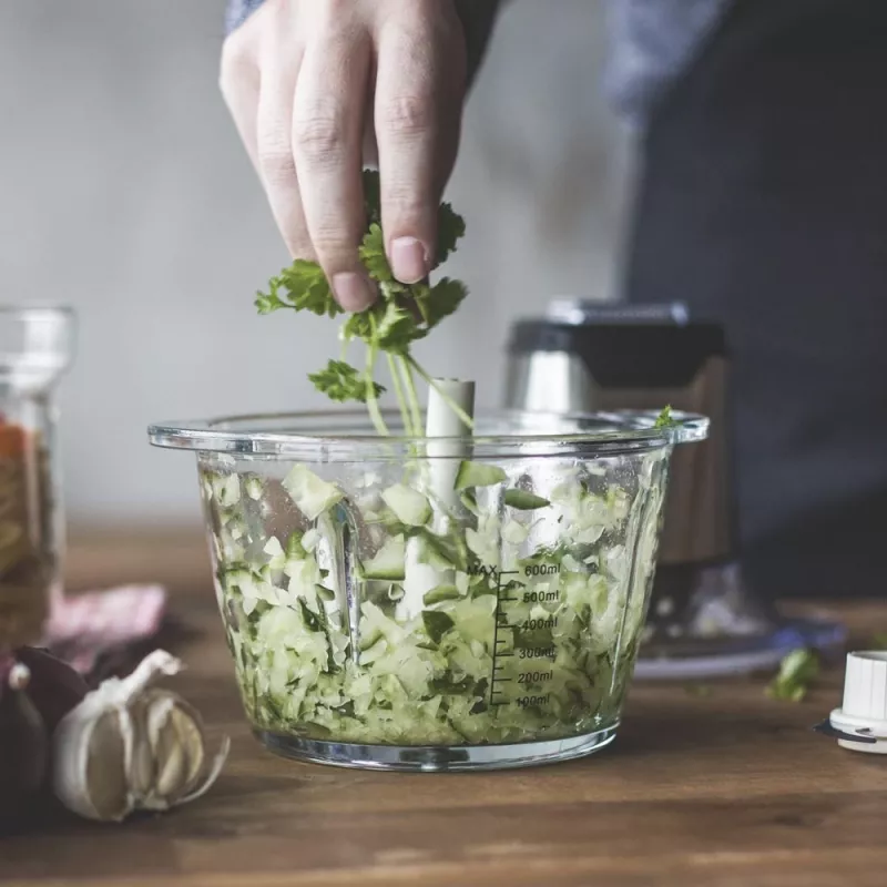 Elektrinis maisto smulkintuvas Gastroback Design Mini Chopper Plus