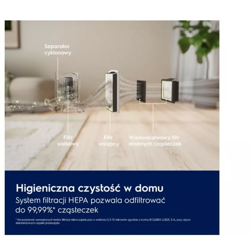 Dulkių siurblys Electrolux EL51A2UG