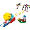 Konstravimo žaislas LEGO Sonic the Hedgehog 77001 Campfire Showdown rinkinys, 177 dalys, 1 minifigūrėlė, amžius 7+