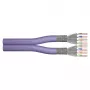 DIGITUS CAT 6 U/UTP Datenkabel - Verlegekabel, 500 m, Duplex, Dca-s2,d2,a1