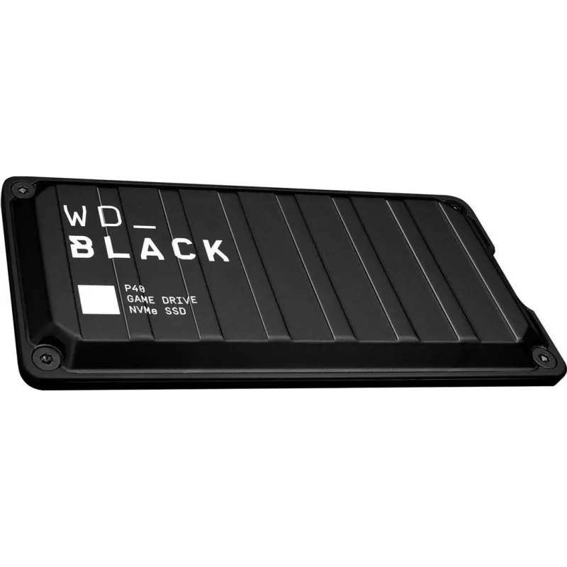 SanDisk WD Juoda P40 Game Drive SSD 500GB (WDBAWY5000ABK-WESN)