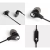 Skullcandy | Sport Earbuds | Rinkinys | Ausinės | Mikrofonas | Triukšmo slopinimas | Juoda