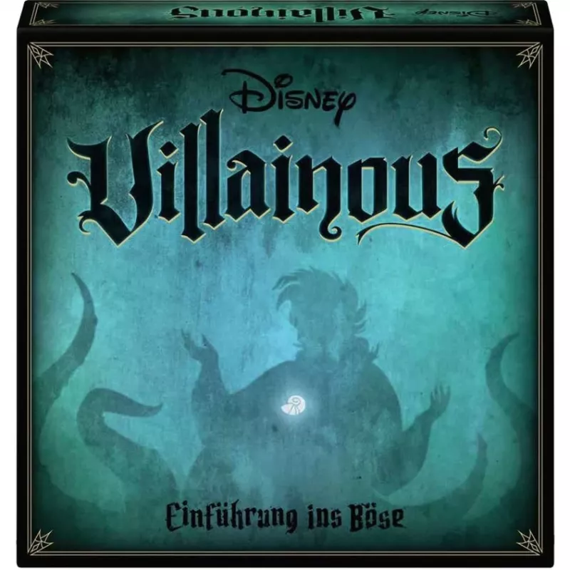 Disney Villainous - Introduction to Evil, stalo žaidimas