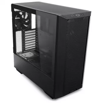 PC korpusas Lian Li LANCOOL III Midi Tower juodas