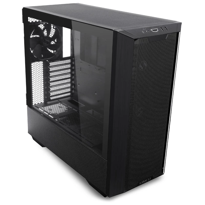 PC korpusas Lian Li LANCOOL III Midi Tower juodas