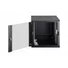 Prie sienos montuojama tinklo spinta DIGITUS Dynamic-N DN-37111 — 12U, 600x600 mm, IP20, raktinis užraktas